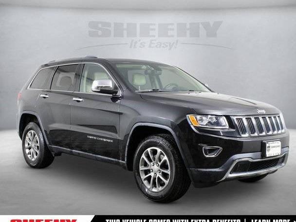 JEEP GRAND CHEROKEE 2015 1C4RJFBG0FC624843 image